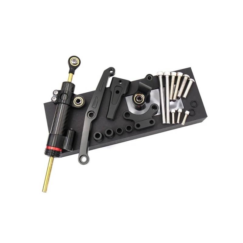 Motorrad Stabilisator Für CB650R CB 650 R CB 650R Motorrad Lenkung Stabilisieren Dämpfer Halterung Unterstützung Kit 2018 2019 2020 2021 von MEndip