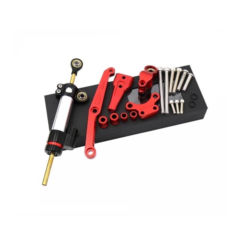 Motorrad Stabilisator Für CB650R CB 650 R CB 650R Motorrad Lenkung Stabilisieren Dämpfer Halterung Unterstützung Kit 2018 2019 2020 2021 von MEndip