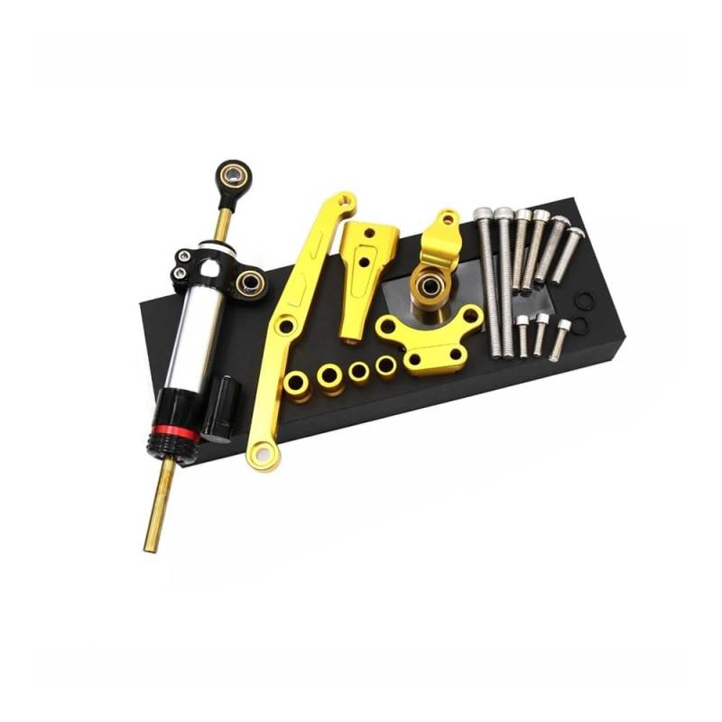 Motorrad Stabilisator Für CB650R CB 650 R CB 650R Motorrad Lenkung Stabilisieren Dämpfer Halterung Unterstützung Kit 2018 2019 2020 2021 von MEndip