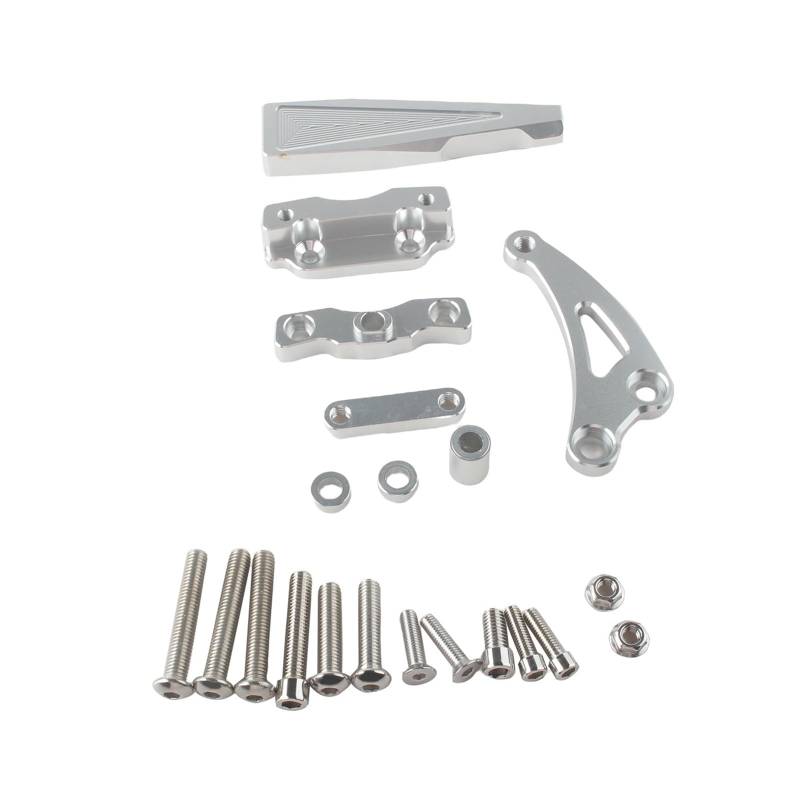 Motorrad Stabilisator Für CBR650F 2014-2019 Motorrad Lenkungsdämpfer Halterung Stabilisator Lineare Unterstützung Kit Motorrad Zubehör von MEndip