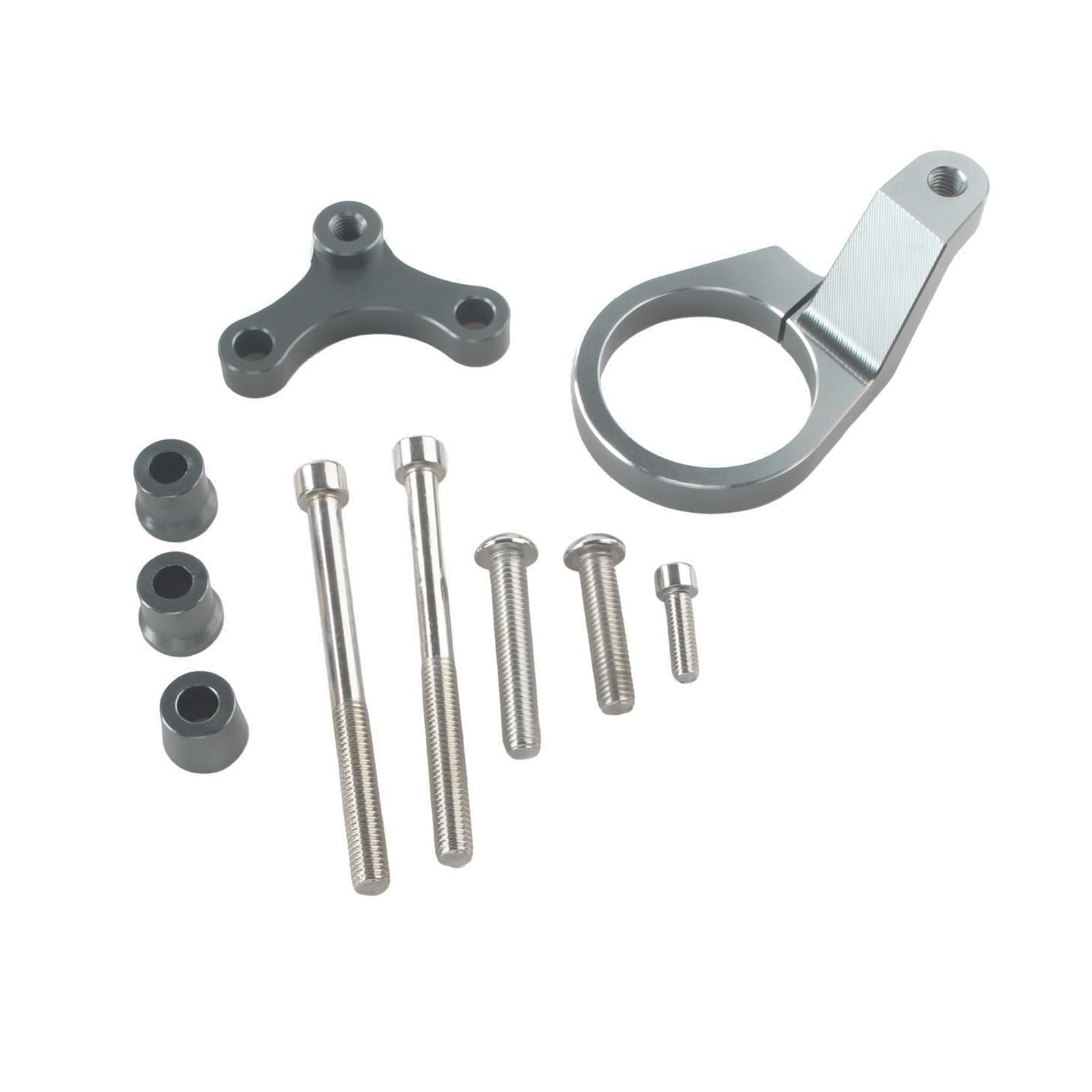Motorrad Stabilisator Für CBR650R 2019-2023 Motorrad Lenkungsdämpfer Halterung Stabilisator Lineare Unterstützung Kit Motorrad Zubehör von MEndip