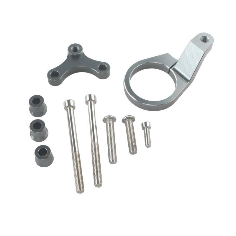 Motorrad Stabilisator Für CBR650R 2019-2023 Motorrad Lenkungsdämpfer Halterung Stabilisator Lineare Unterstützung Kit Motorrad Zubehör von MEndip