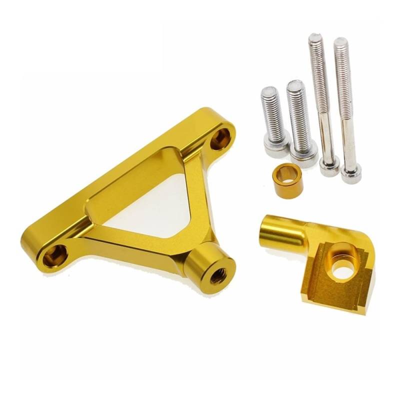 Motorrad Stabilisator Für Für Ninja ZX6R ZX-6R ZX 6R 2007 2008 Motorrad Stabilisator Lenkung Dämpfer Halterung Unterstützung Kit von MEndip