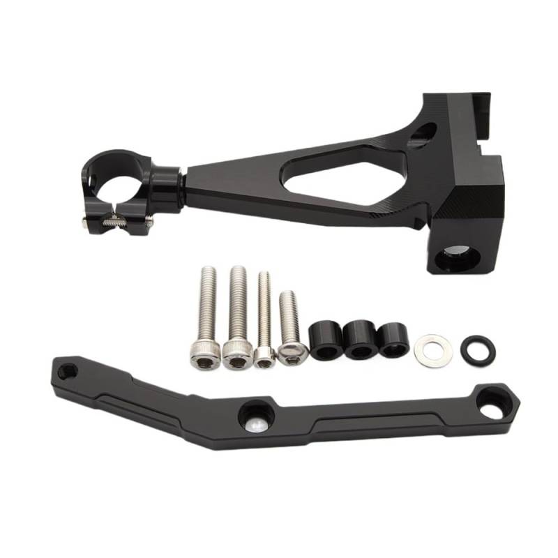 Motorrad Stabilisator Für MT-09 FZ09 2013-2020 Motorrad Lenkung Dämpfer Stabilisator Halterung Unterstützung Kit Halter Stoßdämpfer von MEndip