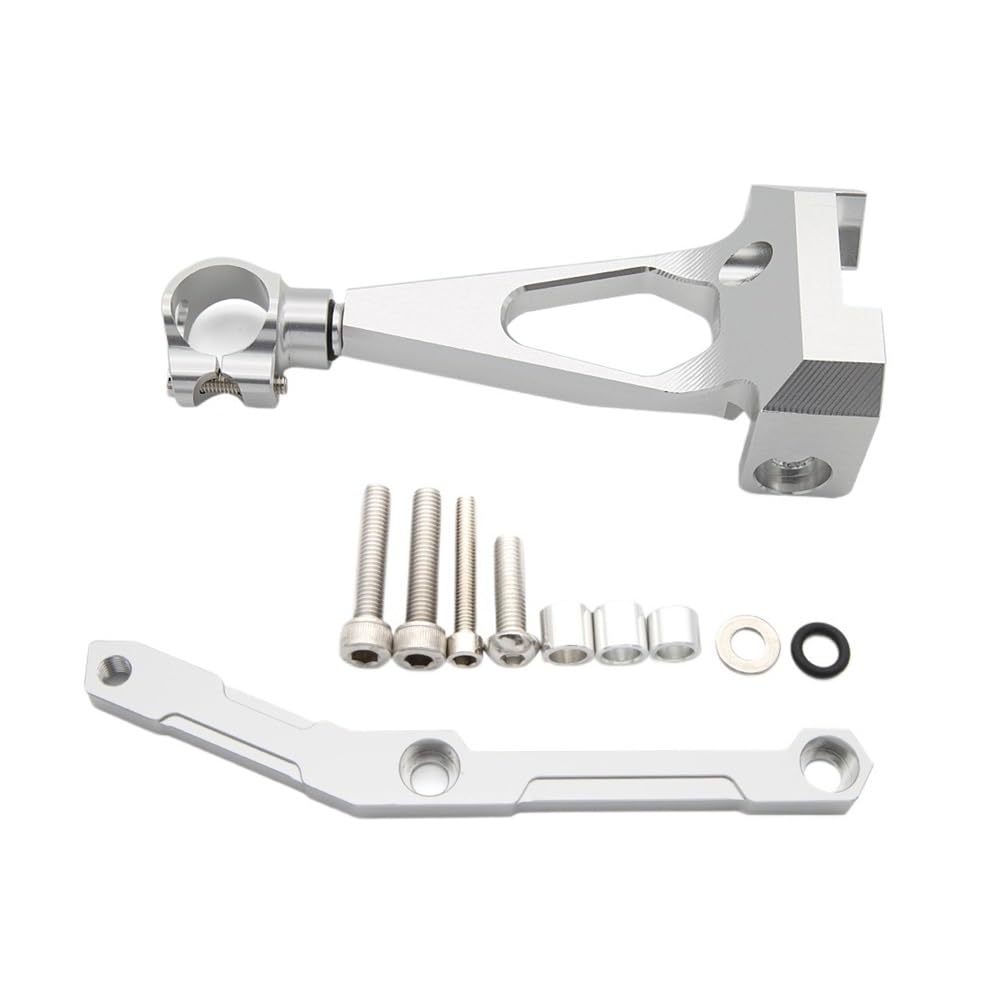 Motorrad Stabilisator Für MT-09 FZ09 2013-2020 Motorrad Lenkung Dämpfer Stabilisator Halterung Unterstützung Kit Halter Stoßdämpfer von MEndip