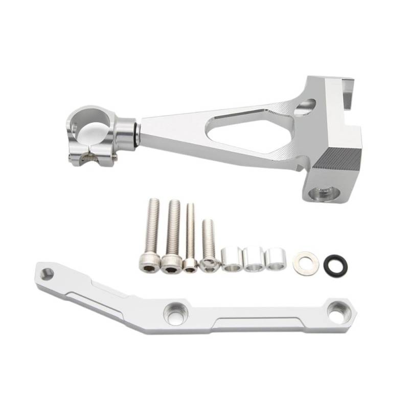 Motorrad Stabilisator Für MT-09 FZ09 2013-2020 Motorrad Lenkung Dämpfer Stabilisator Halterung Unterstützung Kit Halter Stoßdämpfer von MEndip
