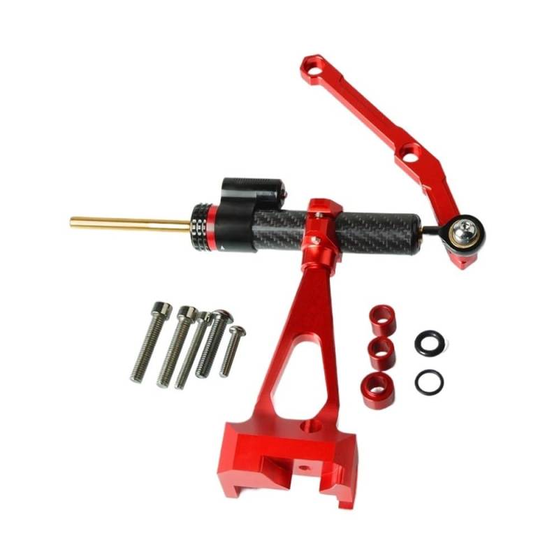 Motorrad Stabilisator Für MT 09 MT-09 FZ 09 2013-2016 Motorrad Lenkung Stabilisieren Dämpfer Halterung Montieren Motorrad Dämpfer Lenkung FZ09 MT09 von MEndip