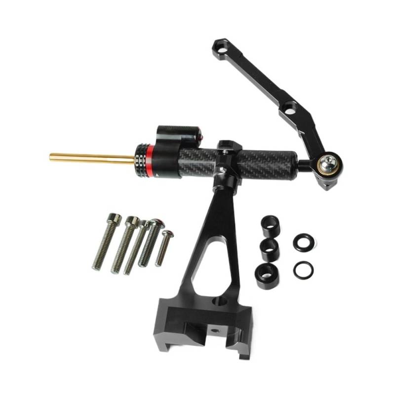 Motorrad Stabilisator Für MT 09 MT-09 FZ 09 2013-2016 Motorrad Lenkung Stabilisieren Dämpfer Halterung Montieren Motorrad Dämpfer Lenkung FZ09 MT09 von MEndip