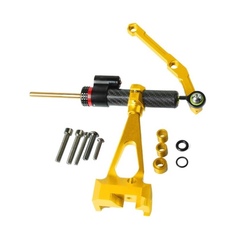 Motorrad Stabilisator Für MT 09 MT-09 FZ 09 2013-2016 Motorrad Lenkung Stabilisieren Dämpfer Halterung Motorrad Dämpfer Lenkung FZ09 MT09 von MEndip
