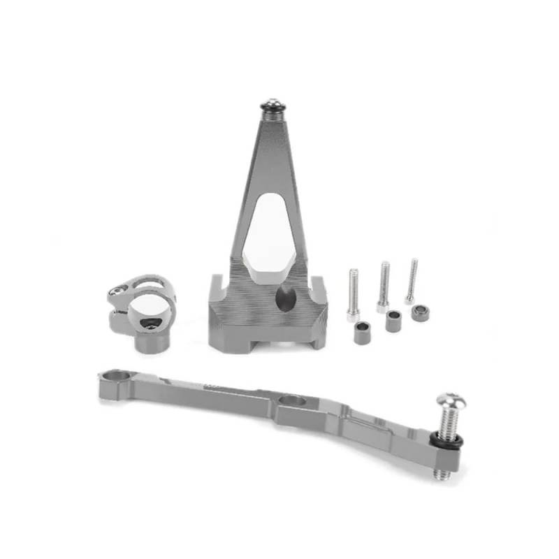 Motorrad Stabilisator Für MT-09 MT09 FZ09 FZ-09 2013-2017 Motorradzubehör Einstellbare Lenkung Stabilisieren Dämpfer Halterung Kit Motorrad Zubehör von MEndip