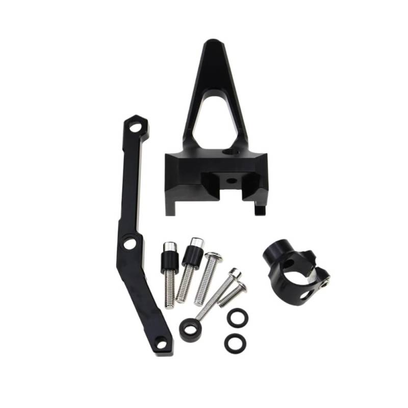 Motorrad Stabilisator Für MT-09 MT09 FZ09 FZ-09 2013-2020 XSR900 2015-2020 Motorrad Einstellbare Stabilisator Lenkung Dämpfer Mit Halterung von MEndip