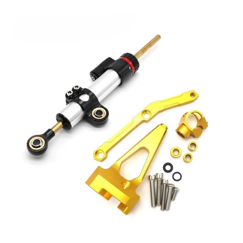 Motorrad Stabilisator Für MT-09 MT09 FZ09 FZ-09 2013-2020 XSR900 2015-2020 Motorrad Einstellbare Stabilisator Lenkung Dämpfer Mit Halterung von MEndip
