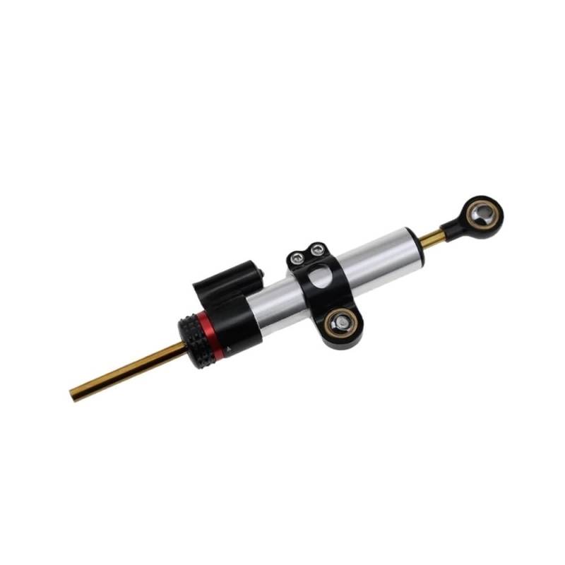 Motorrad Stabilisator Für MT-09 MT09 FZ09 FZ-09 2013-2020 XSR900 2015-2020 Motorrad Einstellbare Stabilisator Lenkung Dämpfer Mit Halterung von MEndip