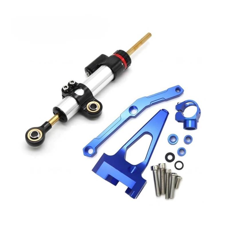 Motorrad Stabilisator Für MT-09 MT09 FZ09 FZ-09 2013-2020 XSR900 2015-2020 Motorrad Einstellbare Stabilisator Lenkung Dämpfer Mit Halterung von MEndip