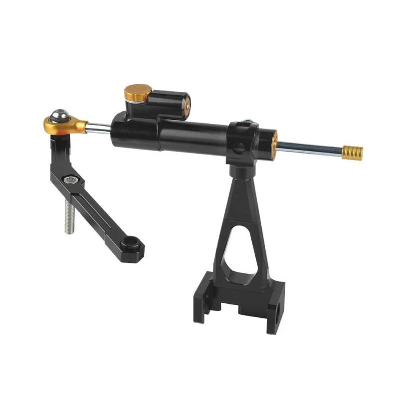 Motorrad Stabilisator Für MT 09 MT09 FZ09 MT-09 FZ-09 2013 2014 2015 2016 2017 2018 2019 Motorrad Lenkung Stabilisator Dämpfer Halterung Kit von MEndip