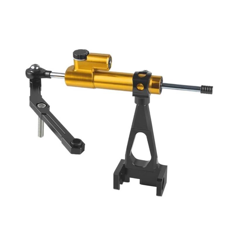 Motorrad Stabilisator Für MT 09 MT09 FZ09 MT-09 FZ-09 2013 2014 2015 2016 2017 2018 2019 Motorrad Lenkung Stabilisator Dämpfer Halterung Kit von MEndip