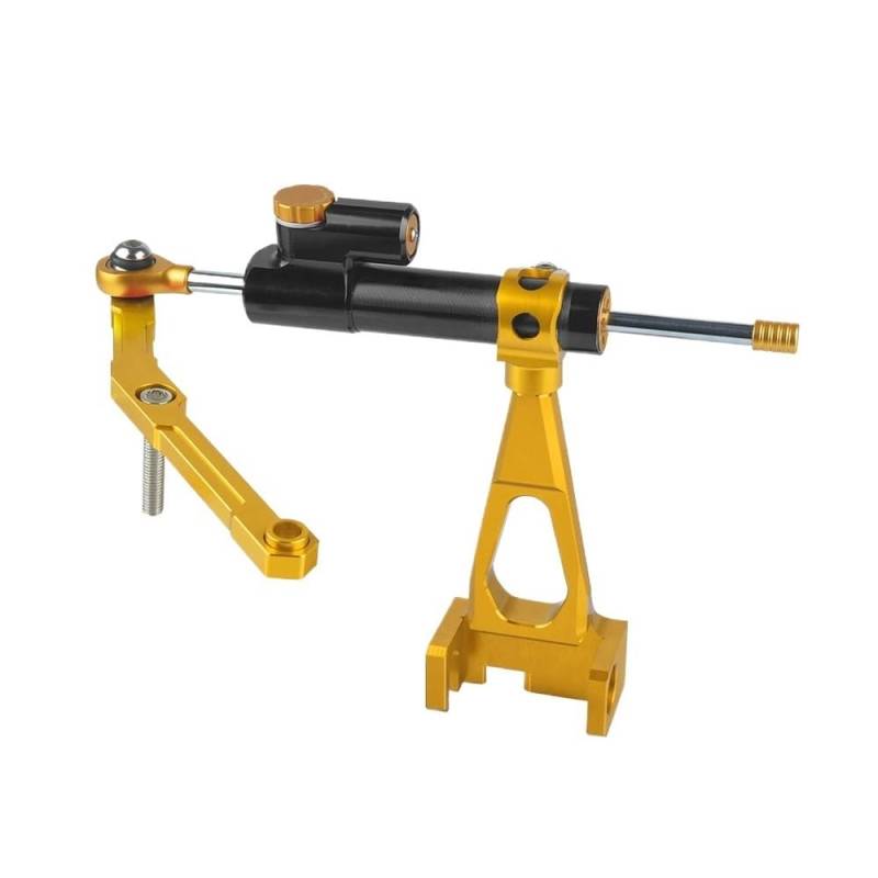 Motorrad Stabilisator Für MT 09 MT09 FZ09 MT-09 FZ-09 2013 2014 2015 2016 2017 2018 2019 Motorrad Lenkung Stabilisator Dämpfer Halterung Kit von MEndip