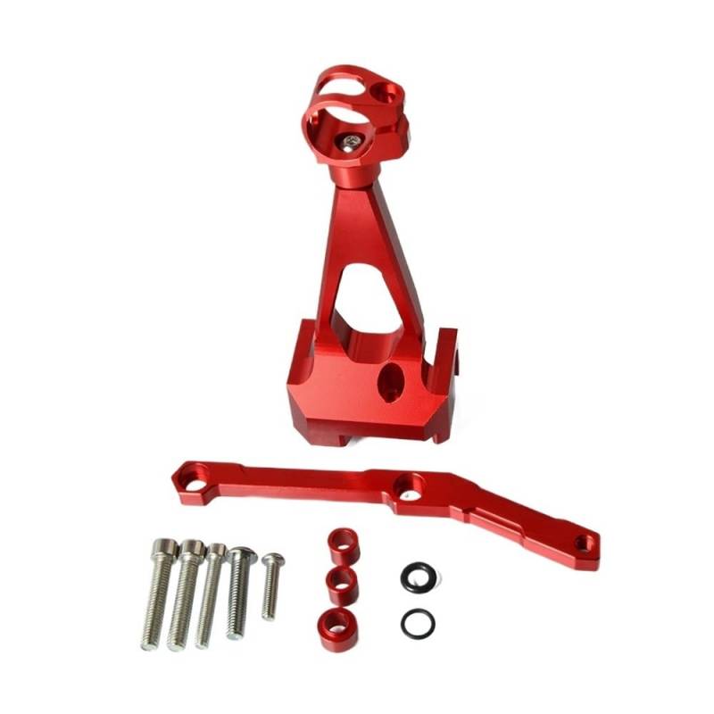 Motorrad Stabilisator Für MT 09 MT09 FZ09 MT-09 FZ-09 2013 2014 2015 2016 2017 2018 2019 Motorrad Lenkung Stabilisator Dämpfer Halterung Kit von MEndip
