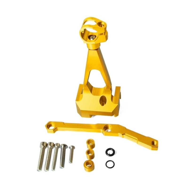 Motorrad Stabilisator Für MT 09 MT09 FZ09 MT-09 FZ-09 2013 2014 2015 2016 2017 2018 2019 Motorrad Lenkung Stabilisator Dämpfer Halterung Kit von MEndip