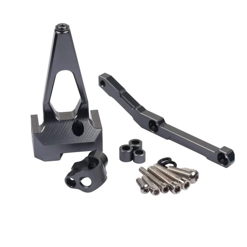 Motorrad Stabilisator Für MT09 FJ09 FZ09 MT-09 FJ-09 FZ-09 2013-2019 Stabilisator Motorrad Lenkung Stabilisieren Dämpfer Halterung von MEndip