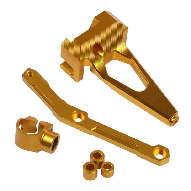 Motorrad Stabilisator Für MT09 FJ09 FZ09 MT-09 FJ-09 FZ-09 2013-2019 Stabilisator Motorrad Lenkung Stabilisieren Dämpfer Halterung von MEndip