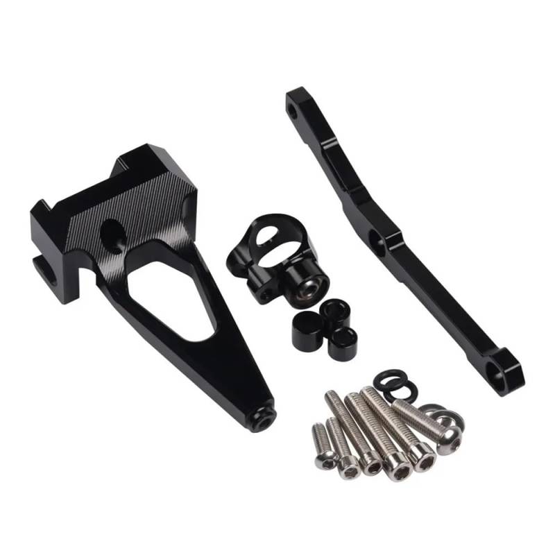 Motorrad Stabilisator Für MT09 FJ09 FZ09 MT-09 FJ-09 FZ-09 2013-2019 Stabilisator Motorrad Lenkung Stabilisieren Dämpfer Halterung von MEndip