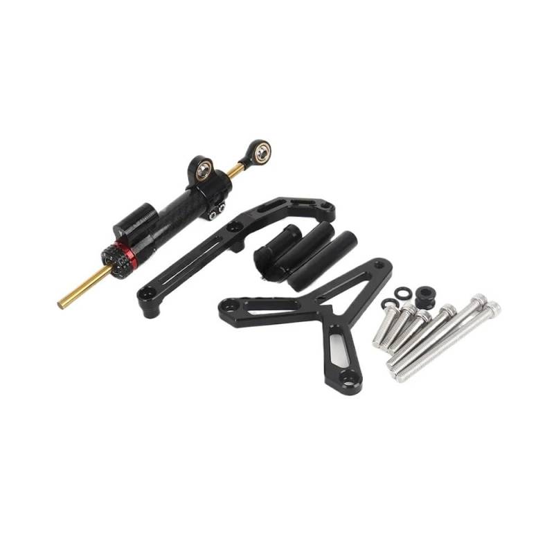 Motorrad Stabilisator Für Tracer9 Für Tracer 9 GT TRACER9 Für Tracer 9 2021 2022 2023 Motorrad Stabilisator Lenkung Dämpfer Halterung Unterstützung von MEndip