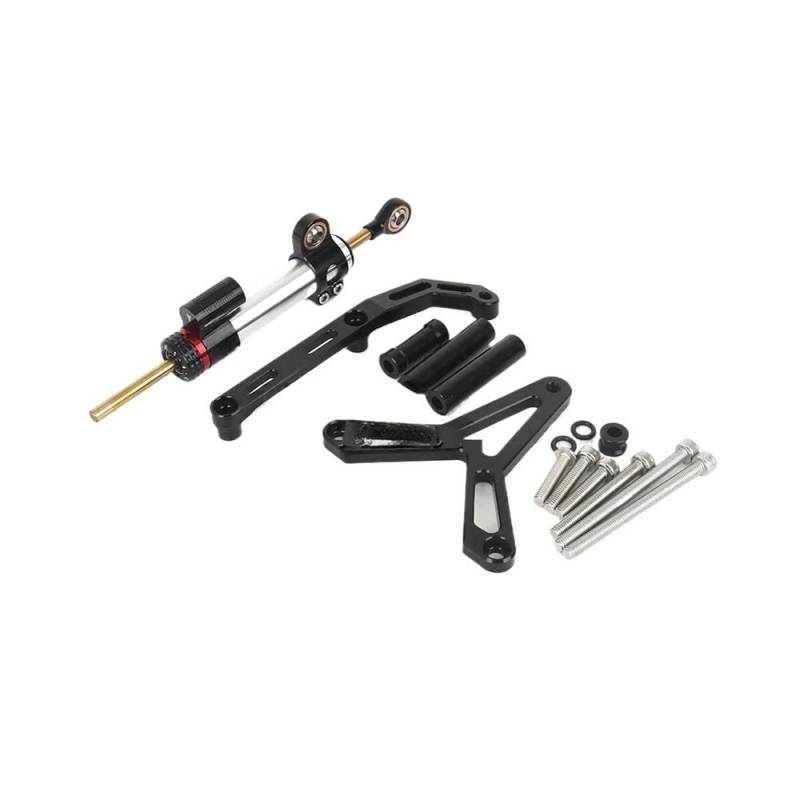 Motorrad Stabilisator Für Tracer9 Für Tracer 9 GT TRACER9 Für Tracer 9 2021 2022 2023 Motorrad Stabilisator Lenkung Dämpfer Halterung Unterstützung von MEndip