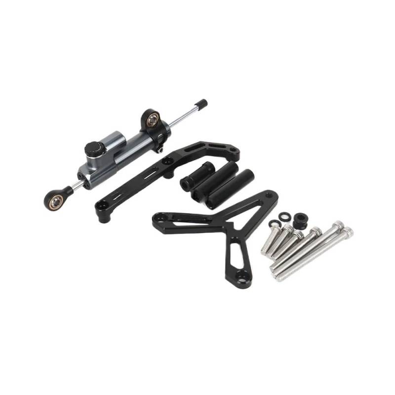 Motorrad Stabilisator Für Tracer9 Für Tracer 9 GT TRACER9 Für Tracer 9 2021 2022 2023 Motorrad Stabilisator Lenkung Dämpfer Halterung Unterstützung von MEndip