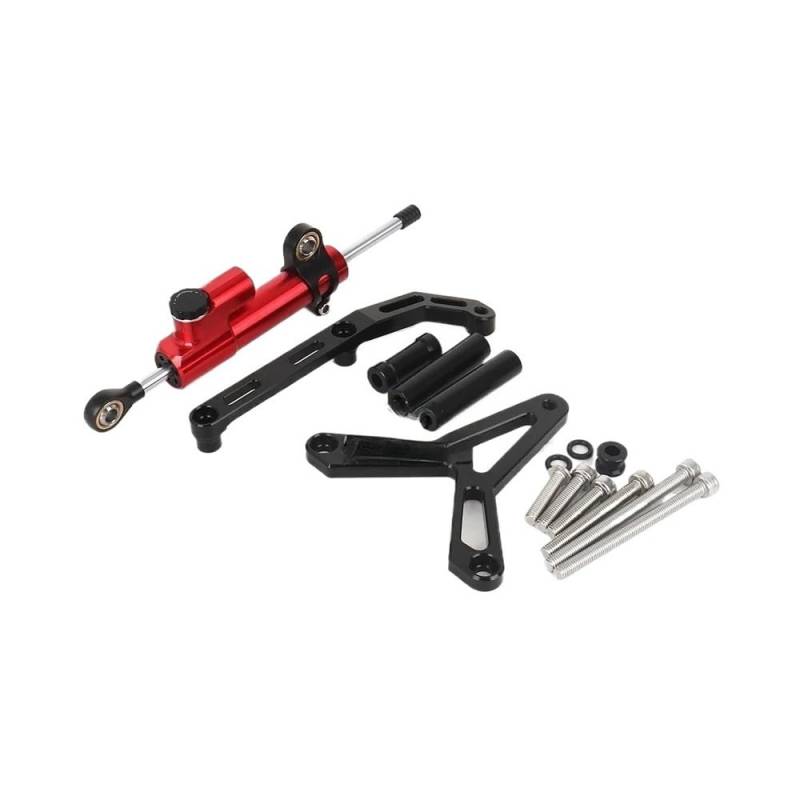 Motorrad Stabilisator Für Tracer9 Für Tracer 9 GT TRACER9 Für Tracer 9 2021 2022 2023 Motorrad Stabilisator Lenkung Dämpfer Halterung Unterstützung von MEndip