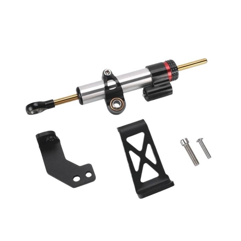Motorrad Stabilisator Lenkungsdämpfer PA1250 Halterungsunterstützungssatz Motorradstabilisator Für Pan America PA RA 1250 S 2021 2022 RA1250 2023 2024 von MEndip