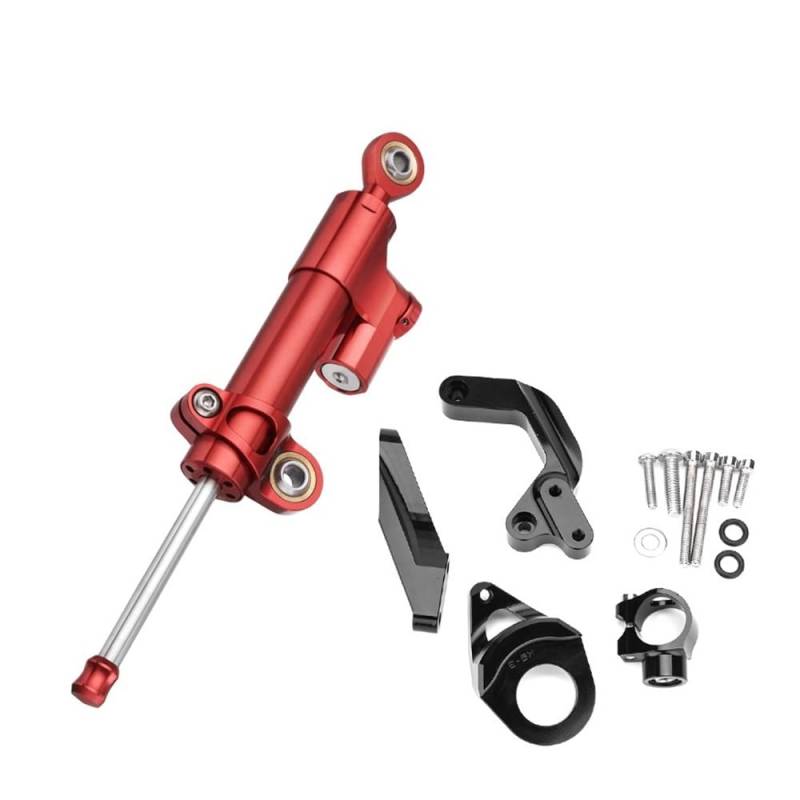 Motorrad Stabilisator Motorrad Dämpfer Lenkung Stabilisieren Halterung Montage Kit Für GSXR1000 GSXR GSX R GSX-R 1000 2009-2013 2014 2015 von MEndip