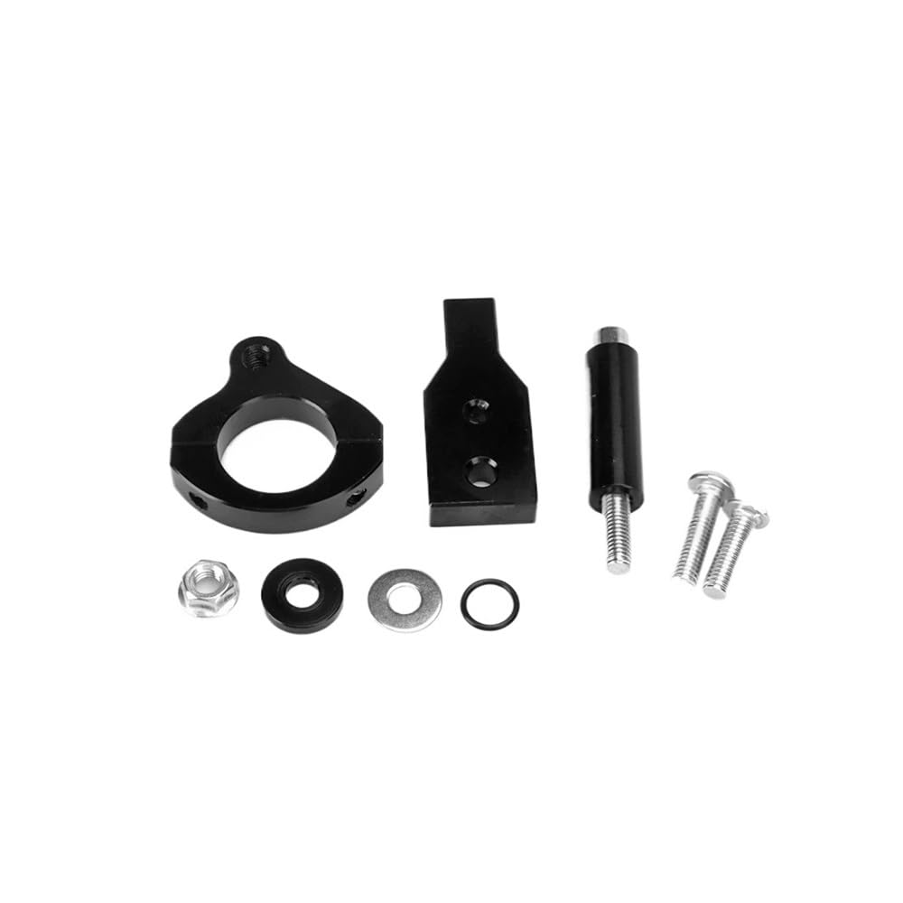 Motorrad Stabilisator Motorrad Directional Stoßdämpfer Stabilisator Lenkung Dämpfer Halterung Montage Unterstützung Set Für NSS350 NSS 350 2021-2023 von MEndip