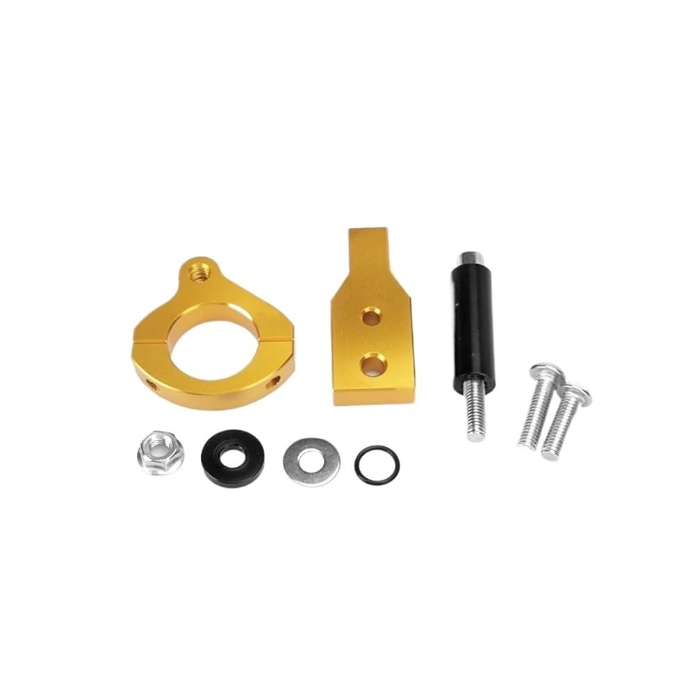 Motorrad Stabilisator Motorrad Directional Stoßdämpfer Stabilisator Lenkung Dämpfer Halterung Montage Unterstützung Set Für NSS350 NSS 350 2021-2023 von MEndip