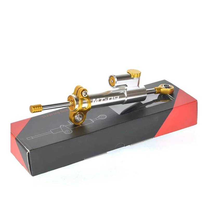 Motorrad Stabilisator Motorrad Einstellbare Lenkung Stabilisieren Dämpfer Halterung Montage Kit FÜR MT09 MT-09 2013-2023 2021 2022 von MEndip