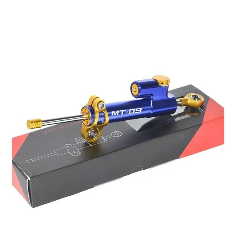Motorrad Stabilisator Motorrad Einstellbare Lenkung Stabilisieren Dämpfer Halterung Montage Kit FÜR MT09 MT-09 2013-2023 2021 2022 von MEndip