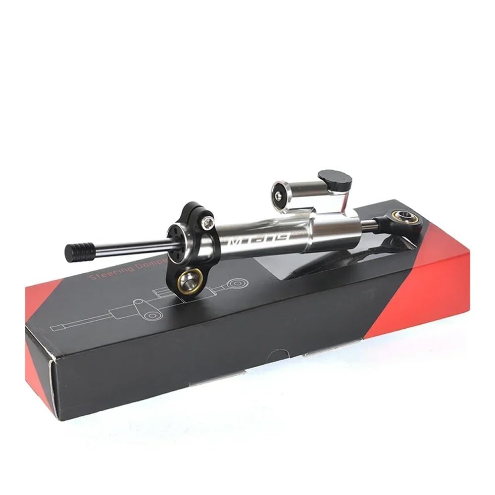 Motorrad Stabilisator Motorrad Einstellbare Lenkung Stabilisieren Dämpfer Halterung Montage Kit FÜR MT09 MT-09 2013-2023 2021 2022 von MEndip
