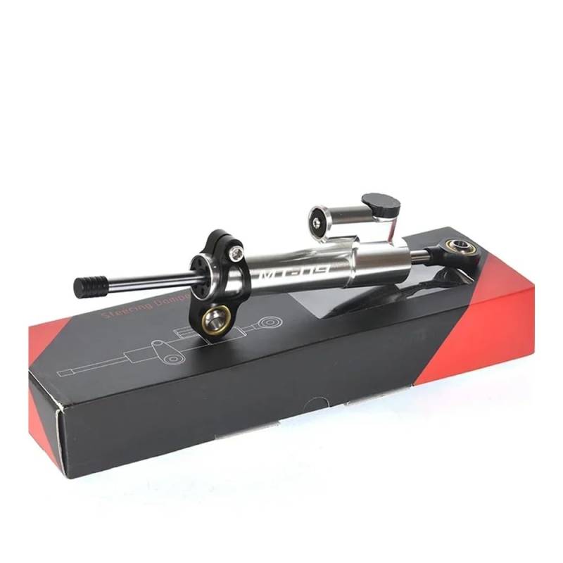 Motorrad Stabilisator Motorrad Einstellbare Lenkung Stabilisieren Dämpfer Halterung Montage Kit FÜR MT09 MT-09 2013-2023 2021 2022 von MEndip