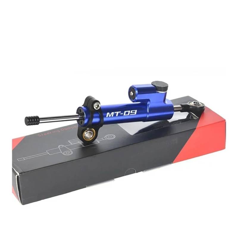 Motorrad Stabilisator Motorrad Einstellbare Lenkung Stabilisieren Dämpfer Halterung Montage Kit FÜR MT09 MT-09 2013-2023 2021 2022 von MEndip