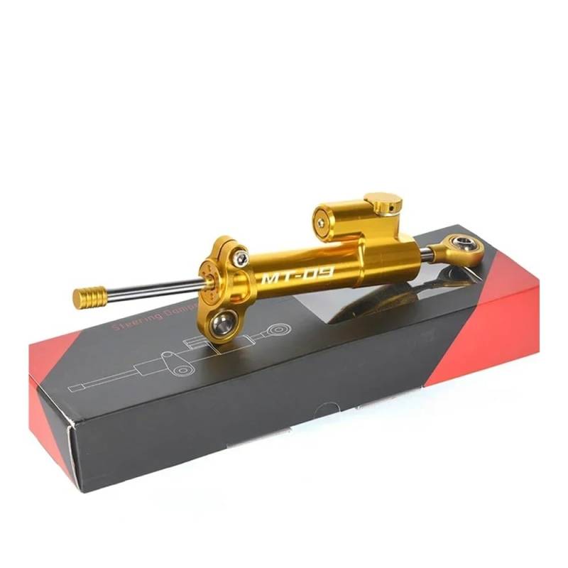 Motorrad Stabilisator Motorrad Einstellbare Lenkung Stabilisieren Dämpfer Halterung Montage Kit FÜR MT09 MT-09 2013-2023 2021 2022 von MEndip