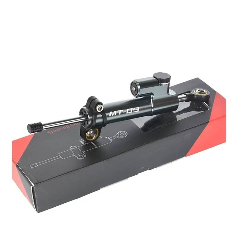 Motorrad Stabilisator Motorrad Einstellbare Lenkung Stabilisieren Dämpfer Halterung Montage Kit FÜR MT09 MT-09 2013-2023 2021 2022 von MEndip