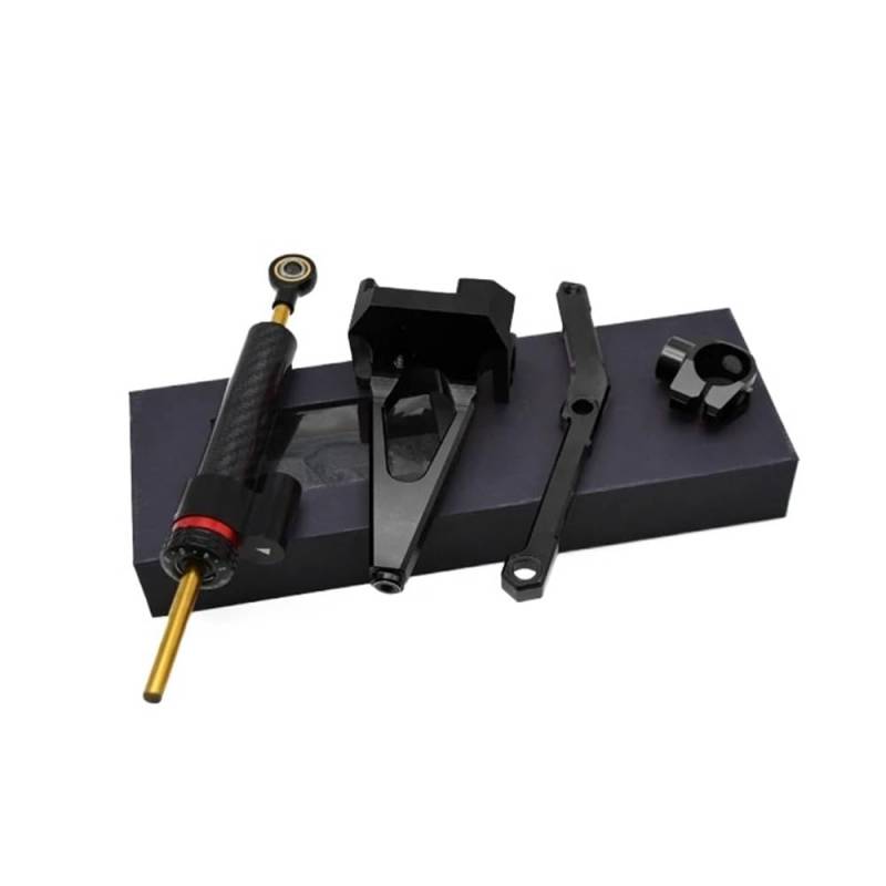 Motorrad Stabilisator Motorrad FÜR MT09 MT FZ 09 FZ09 FZ-09 2013-2015 2016 2017 2018 2019 2020 Lenkung Stabilisieren Dämpfer Halterung Montieren MT-09 von MEndip
