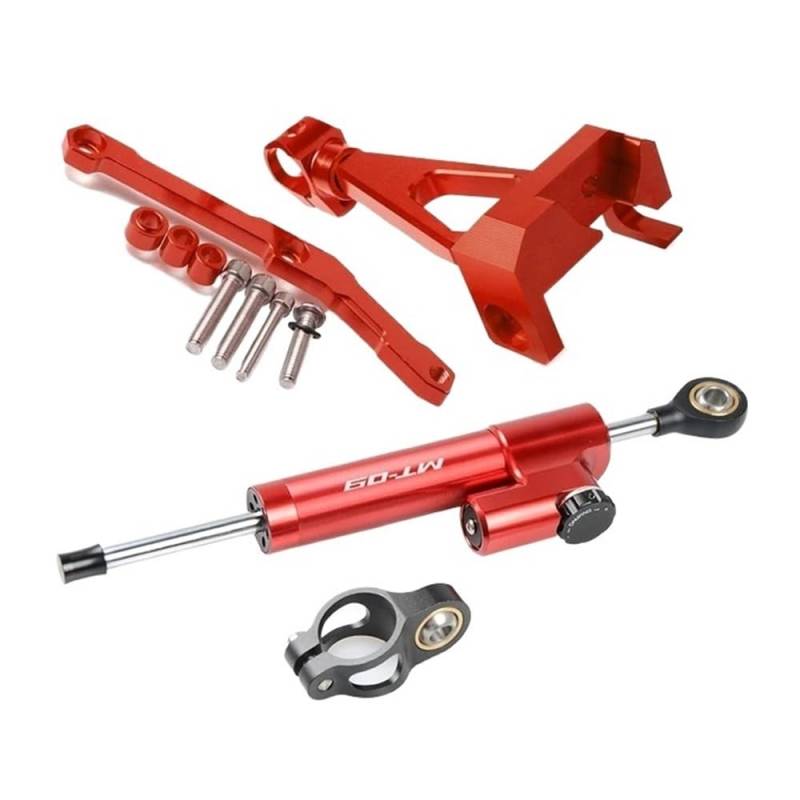 Motorrad Stabilisator Motorrad Lenkung Stabilisieren Dämpfer Halterung FÜR MT-09 MT09 FZ09 FZ-09 2020 2019 2018 2017 2016 2015 2014 2013 von MEndip
