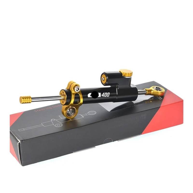 Motorrad Stabilisator Motorrad Lenkung Stabilisieren Dämpfer Halterung Montage Kit Für CB400 CB 400 CB400F CB 400F CB400SF FÜR CB400 von MEndip
