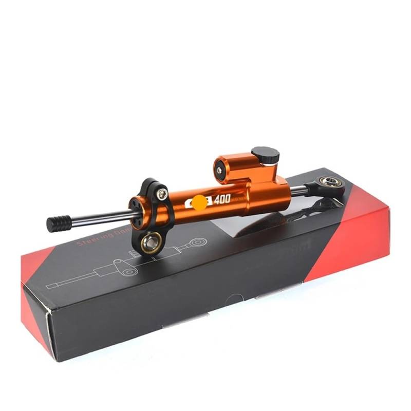 Motorrad Stabilisator Motorrad Lenkung Stabilisieren Dämpfer Halterung Montage Kit Für CB400 CB 400 CB400F CB 400F CB400SF FÜR CB400 von MEndip
