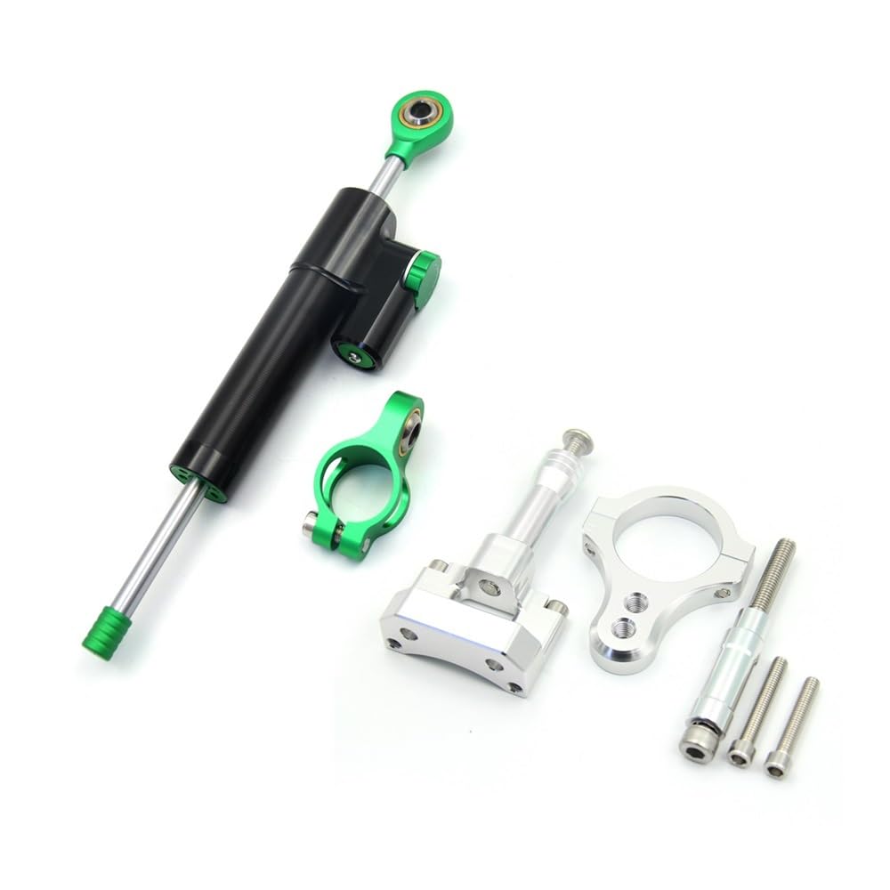 Motorrad Stabilisator Motorrad Stabilisator Lenkung Dämpfer Montage Halterung Unterstützung Kit Für YZF R3 R25 MT03 MT25 2015 2016 2017 von MEndip