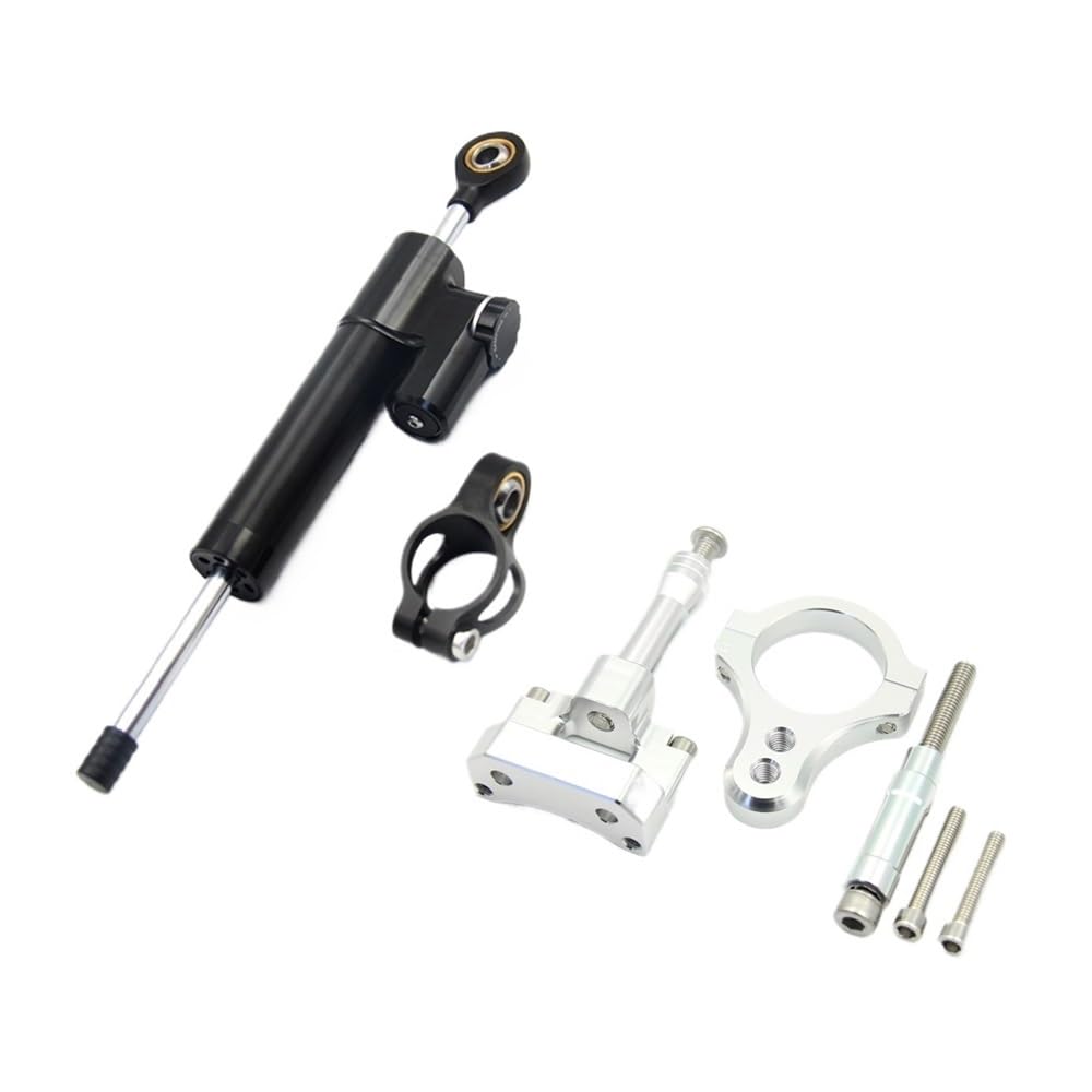 Motorrad Stabilisator Motorrad Stabilisator Lenkung Dämpfer Montage Halterung Unterstützung Kit Für YZF R3 R25 MT03 MT25 2015 2016 2017 von MEndip