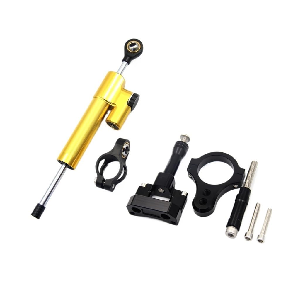 Motorrad Stabilisator Motorrad Stabilisator Lenkung Dämpfer Montage Halterung Unterstützung Kit Für YZF R3 R25 MT03 MT25 2015 2016 2017 von MEndip