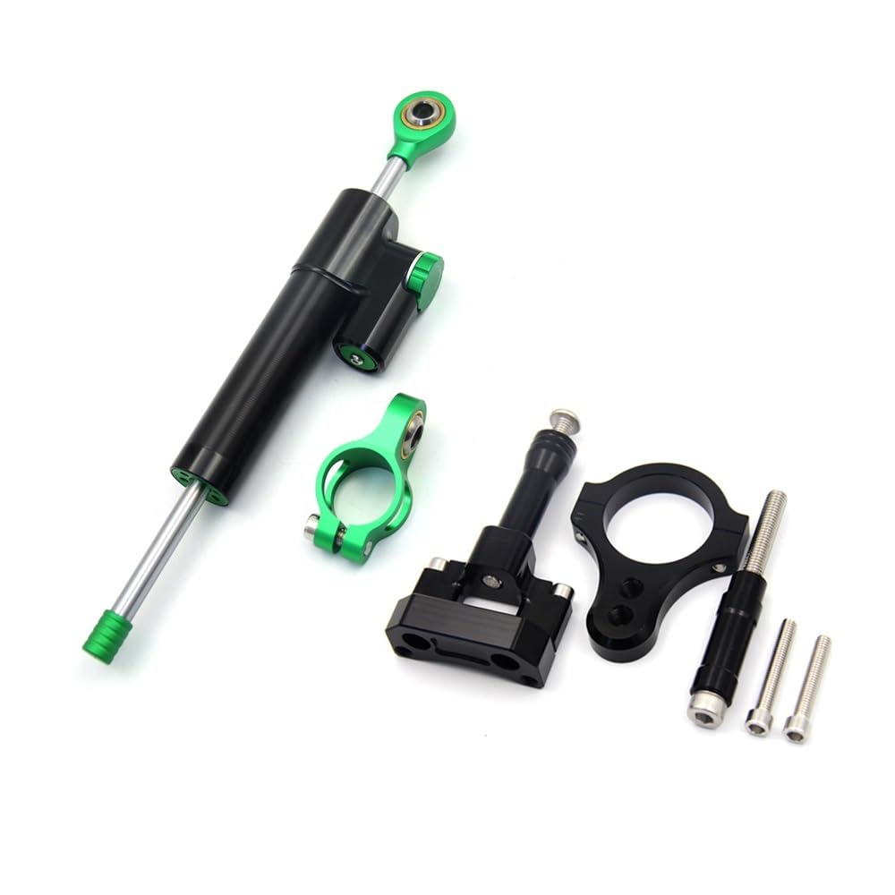 Motorrad Stabilisator Motorrad Stabilisator Lenkung Dämpfer Montage Halterung Unterstützung Kit Für YZF R3 R25 MT03 MT25 2015 2016 2017 von MEndip