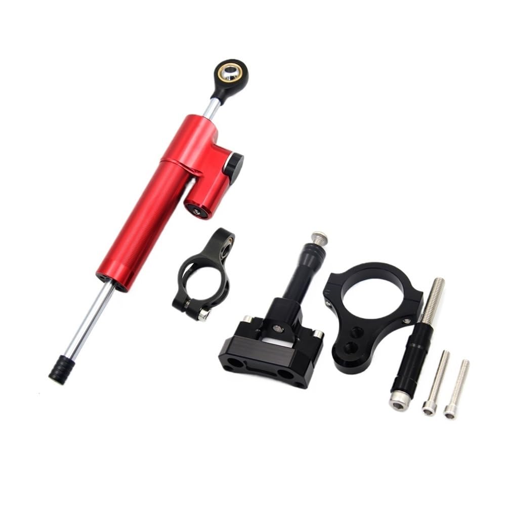 Motorrad Stabilisator Motorrad Stabilisator Lenkung Dämpfer Montage Halterung Unterstützung Kit Für YZF R3 R25 MT03 MT25 2015 2016 2017 von MEndip